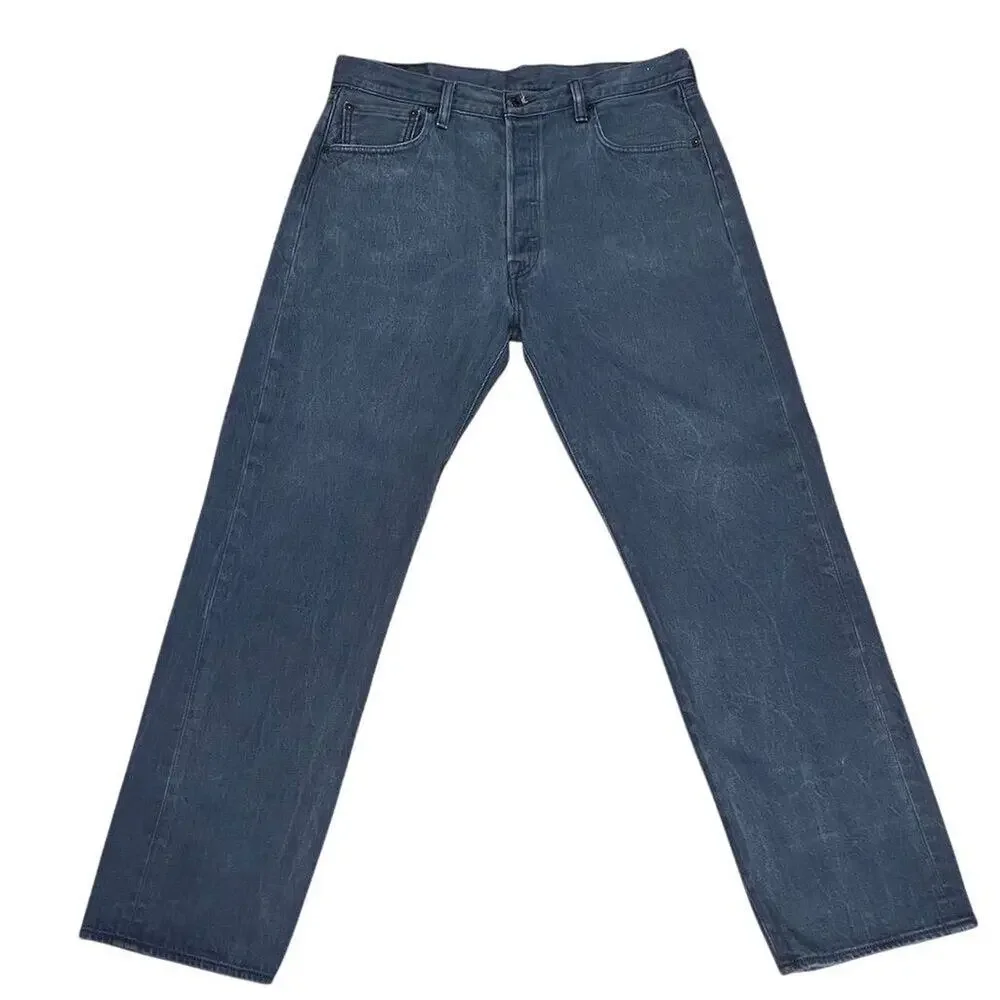 Levi’s Vintage Levi's 501XX Men's Jeans W36 L32 Dark Blue Button Fly Straight
